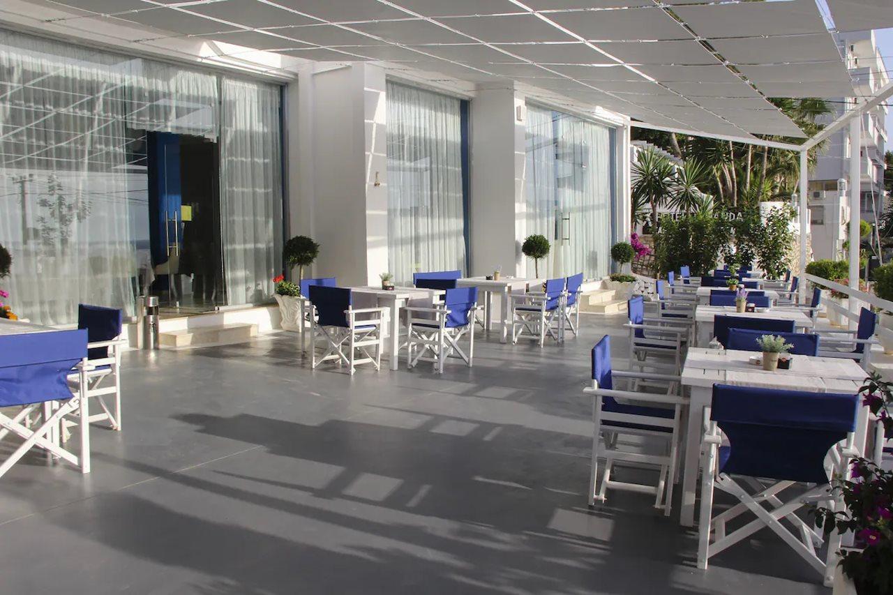 Sunrise Hotel Саранда Экстерьер фото