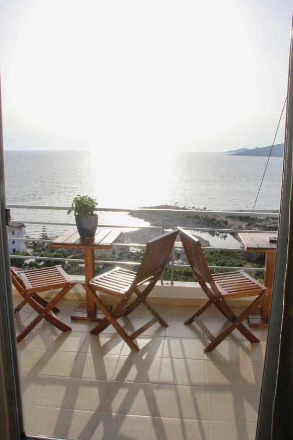 Sunrise Hotel Саранда Экстерьер фото